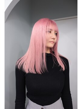 プネル 渋谷(PUNEL) ピンクカラー