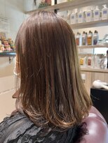 チアー ヘアリラクゼーション(cheer HAIRRELAXATION) 内巻きミディアムヘア