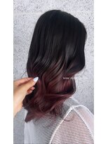 アオ 甲府本店(AO)&nbsp;AO hair  チェリーレッド