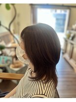 ココロビ(cocoro-bi)&nbsp;レイヤー×赤みブラウン