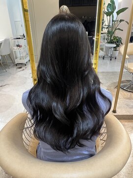 シックスバイギンザロンド 名古屋(six by ginza Lond) ほんのりブルーブラック