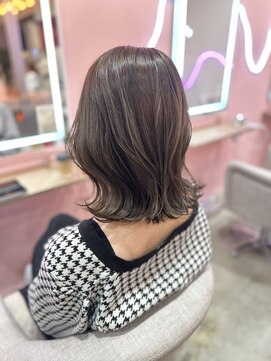 ウィクシーミミ 栄矢場町店(wixy mimi) 【wixy mimi/栄 矢場町/Seito】圧倒的透明感カラー