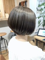 カレン 銀座(Karen)&nbsp;透明感ボブ/ココアベージュ/タッセルカラー/ミニボブ[日比谷