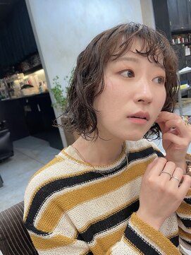 フローレア(Flow rare) ボブパーマスパイラルパーマ