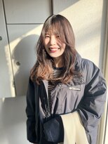 ラクレ(d.la cle)&nbsp;セミロングとアンニュイカール【ラクレ/西大分】