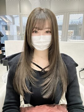 ノエシキカ(noe sikika) ロングヘア×レイヤーカットE-11