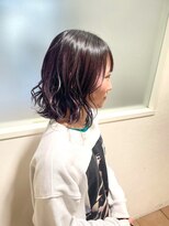 リー 甲子園(Lee) ラベンダーカラー