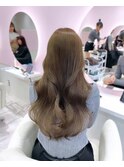 ミントベージュ