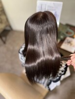 ヘアーメイクポリッシュ 桂店&nbsp;髪質改善/縮毛矯正/ロングヘアー/ツヤ髪/艶カラー/桂/西京区
