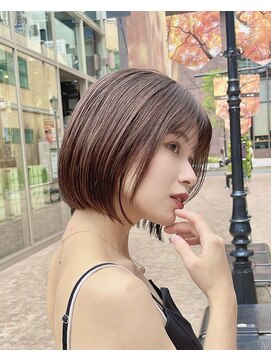 ハルキ ミナト ジャパン オオサカ(HARUKI MINATO japan OSAKA) ボブ 20代30代40代ヘア 小顔 大阪ボブ 梅田