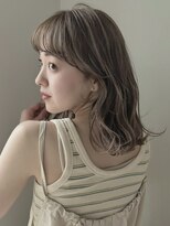 ディッセンバー 渋谷(December)&nbsp;【大人可愛い】小顔カットブリーチなしベージュ酸性ストレート