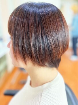 アークスヘアー 20代30代40代大人可愛いシークレットハイライトブラウン立体感