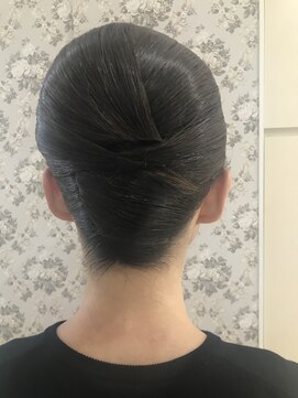 ルシエル バイ カトレアグループ(Le Ciel) 夏祭りセット/夜会/崩れない/シンプル/30代40代50代