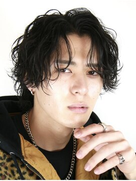 オーシャントーキョー(OCEAN TOKYO) 波巻きミディアムセンターパート