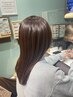 イルミナカラー＋カット、通常ロング無料中(サロンTR付き)