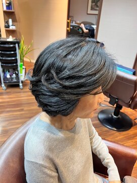 髪匠アンティーナ(髪匠Anteena) 大人　ショートヘアー