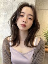 サイン 渋谷(SIGN) ザクザクレイヤーカット巻き方簡単ミディアムロング韓国渋谷