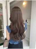 艶髪シアーブラウン