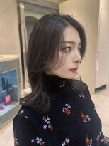 ノーレン 銀座(NOREN)&nbsp;くびれヘア/ミディアム外はね/ ナチュラル/艶髪/銀座