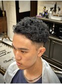 パーマ37ショート