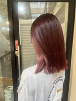 ロア ヘアーコーディネート 三条烏丸店(LoRE hair coordinate)&nbsp;LORE☆オータムカラー＊チェリーレッド
