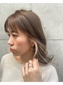 【30代】BOB×earring color NANAMI