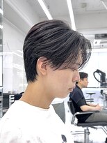 メンズヘアセンス 渋谷(MEN'S HAIR SENSE) ベリーショート/ダークアッシュ/ニュアンスパーマ/韓国マッシュ