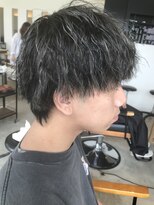 ヘアーメイク アディクト(HAIR MAKE addict)&nbsp;ウルフ×ツイスパ☆