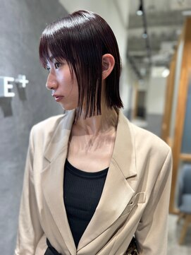 フレームプラス 御堂筋難波店(FRAME +) 時短ショート