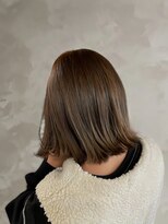 リノ(Lino)&nbsp;ぷつっとボブ