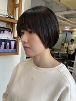 キートスバイガーランド (Kiitos by Garland)&nbsp;大人可愛い小顔マッシュショート/ベージュカラー/吉祥寺