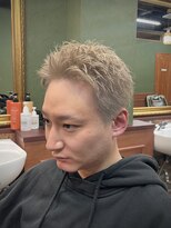 ソリズ ヘア クルー 池袋(SOLIZ HAIR CREW) ミルクティーカラー