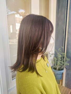 ブーケブラン(BOUQUET BLANC) 少し補色を加えたグレージュカラー