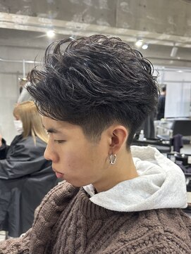 ラック(LUCK) フェザーパーマ/船橋/フェザーショート/ニュアンスデザイン