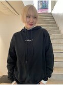 ショート/ブロンドカラー/吉祥寺/北原愛理