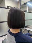 グレージュボブ