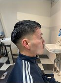 メンズカットスキンクロップスキンフェード