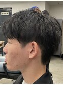 スパイキーショート/ジェットモヒカン/ショートバング/men's