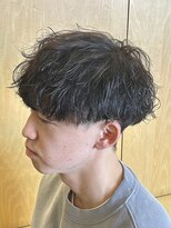 ニアウ 伊勢崎連取店(Niau)&nbsp;波巻きスパイラルパーマツイストスパイラルパーマシャドウパーマ