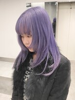 ヘアサロン ドット トウキョウ カラー 町田店(hair salon dot. tokyo color) メルティカラー/フェミニンロング/似合わせカット