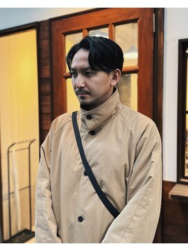 リアンオウジ(Liun ouji) 大人の刈り上げサイドパート