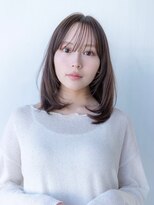 ハバナ 立川(HAVANA)&nbsp;韓国レイヤー顔周りカット透明感カラー髪質改善艶髪シースルー