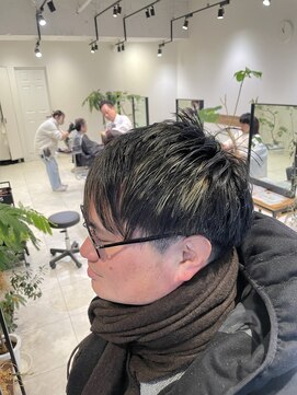 ケンジ 南林間(KENJE) メンズハイライト