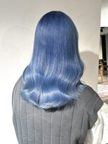 ザ オーダー(THE ORDER)&nbsp;寒色透明感カラー ネイビーブルー