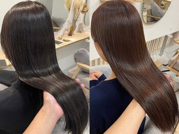 ピピバイヨーク(pipi, by yoke.)の写真/癖毛でお悩みの方、ダメージやエイジングによるうねりが気になる方におすすめ◎髪質改善メニューが豊富☆