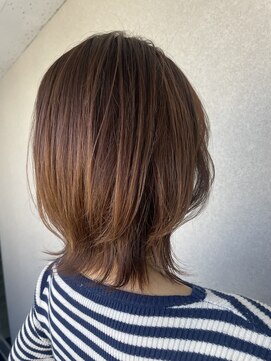 ミリ(milli) レイヤーボブ