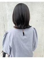 グッディ 倉敷中島店(GOOD-DAY)&nbsp;植田まい＊ふんわりレイヤーボブ×アッシュグレージュ