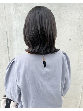 グッディ 倉敷中島店(GOOD-DAY) 植田まい*ふんわりレイヤーボブ×アッシュグレージュ