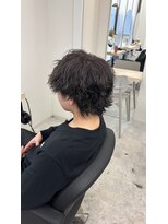 エイト ホワイト 札幌駅前店(EIGHT white)&nbsp;波巻きMIXパーマ〇