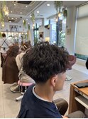 ツイストスパイラルパーマ